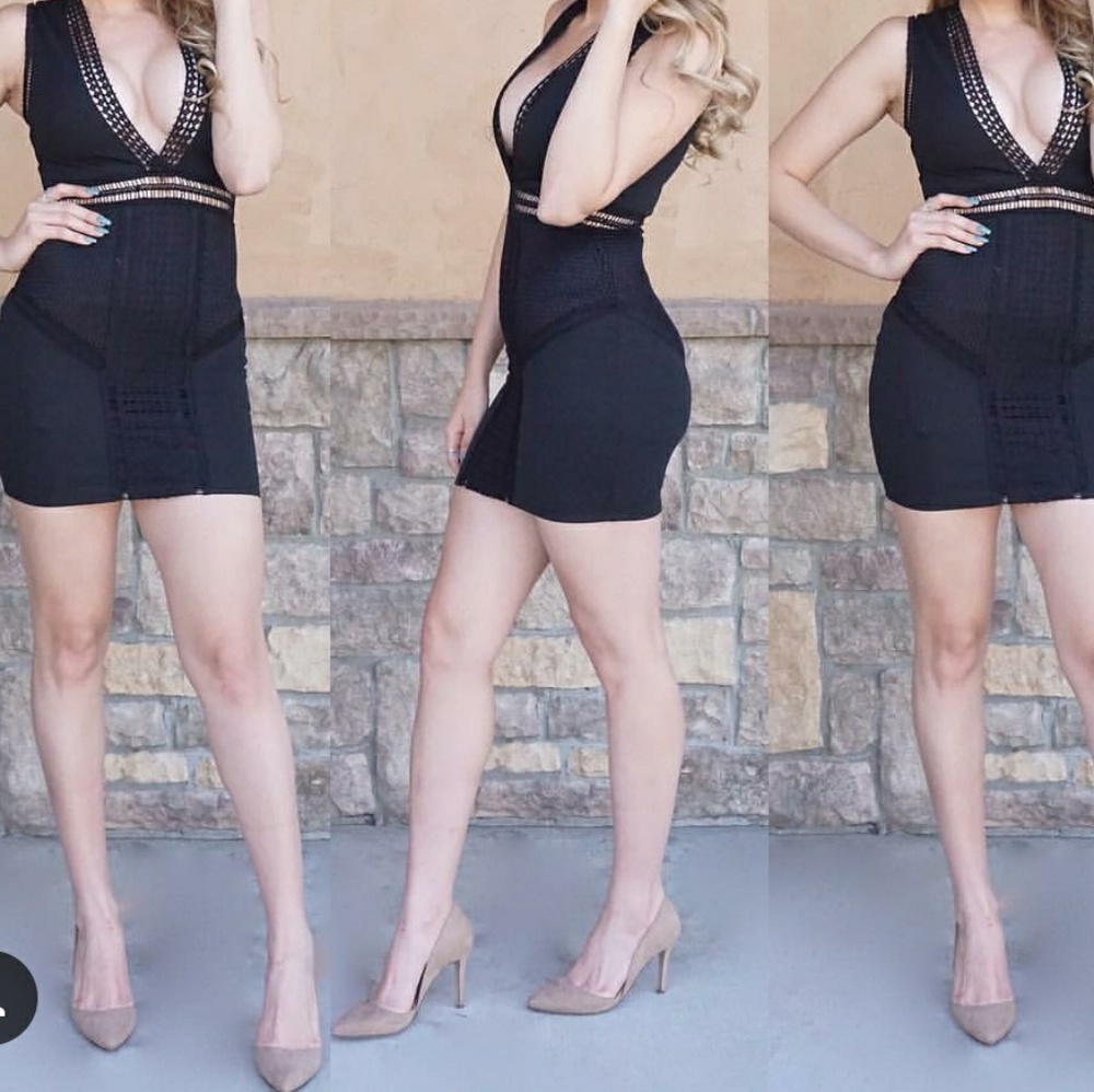 Laura's Boutique Black Dress